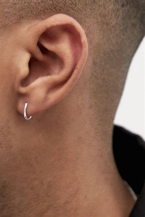 Pendientes hombre · Aros para hombres .